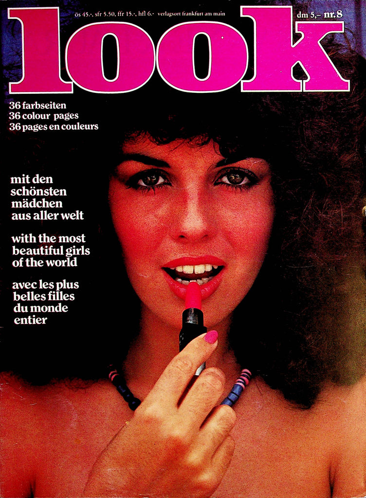 Look Busty German International Magazine   Busty Michele #8   1980's   071522lm-p
