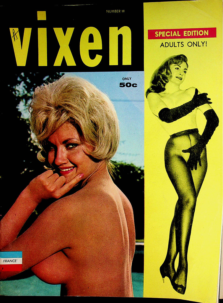 Vixen Busty Magazine  Special Edition From France 1962        022623lm-p