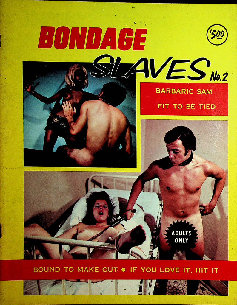 Bondage Slaves Magazine  Barbaric Sam/ Fit To Be Tied  #2     122121lm-dm