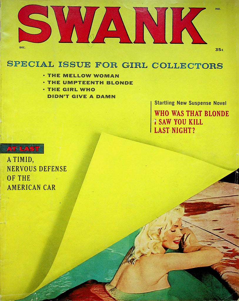Swank Magazine Special Girl Collector's Issue December 1958  082222RP