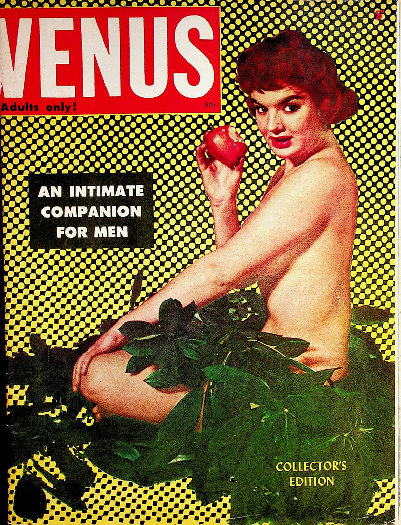 Venus Vintage Magazine   Strip Queen Blaze Starr  1958 Collector Edition   070222lm-p