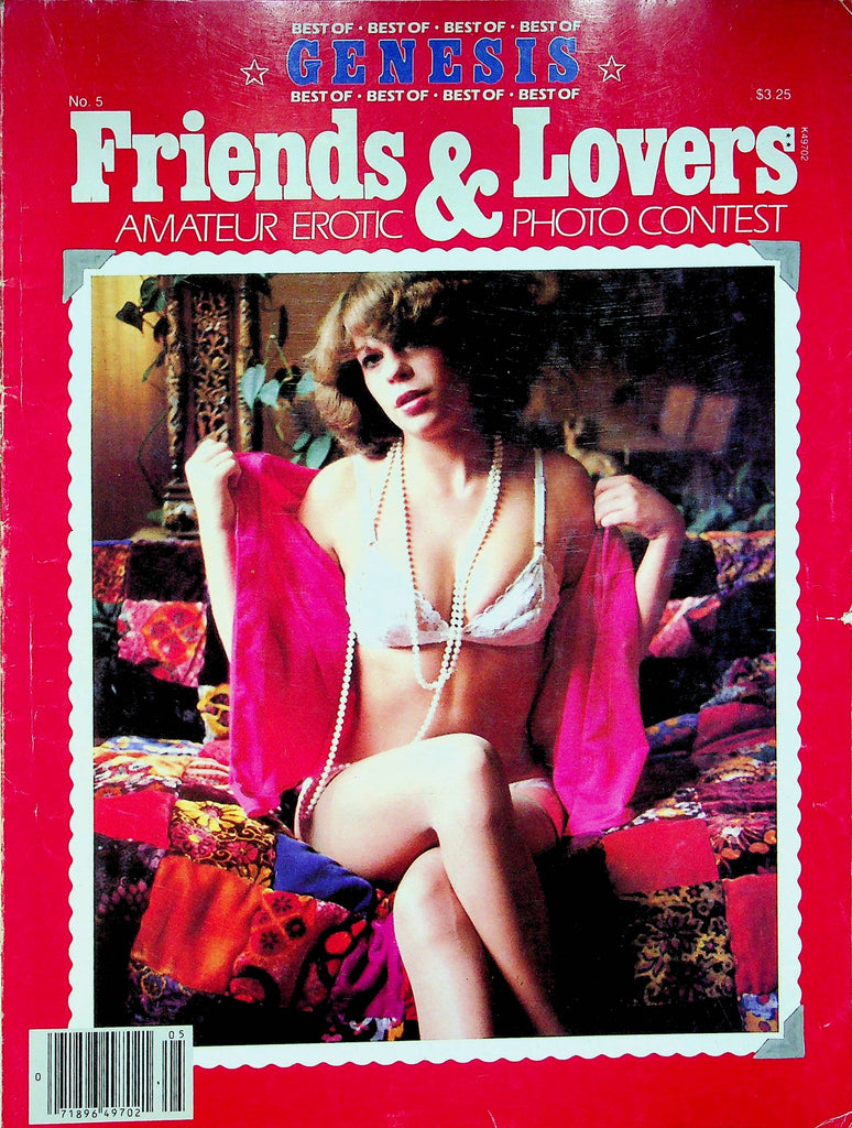 Genesis Friends & Lovers Magazine Syau Ling & Theresa Singer No.5 070122RP