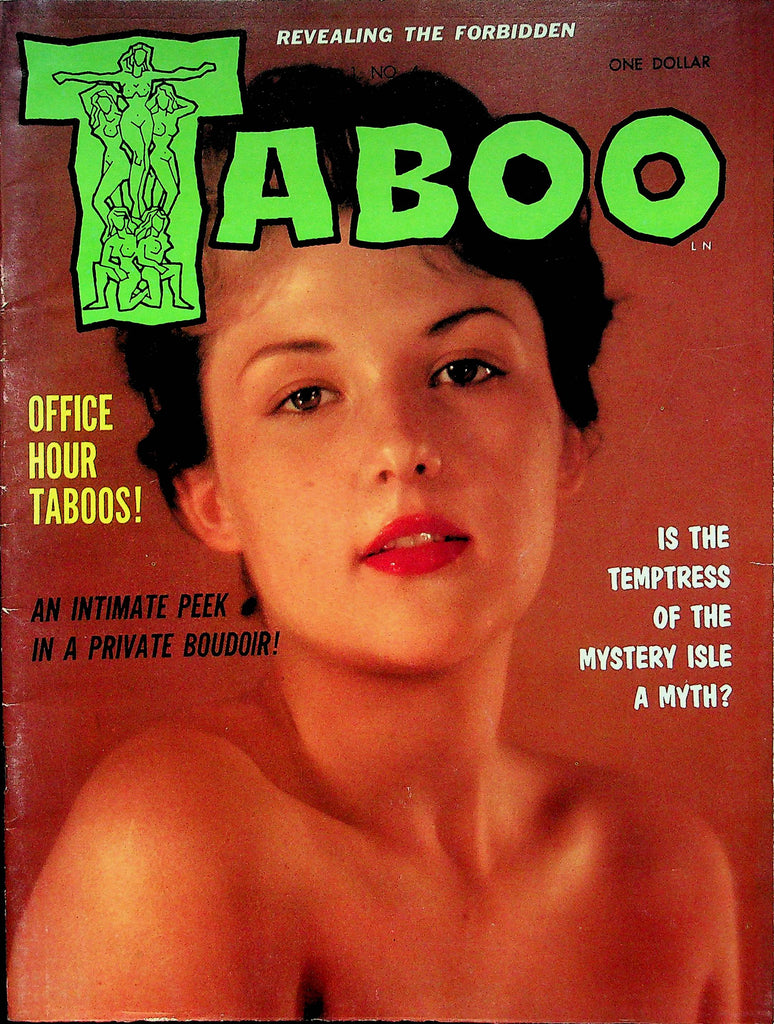 Taboo Magazine The Temptress Of The Mystery Isle Vol.1 No.4 110922RP