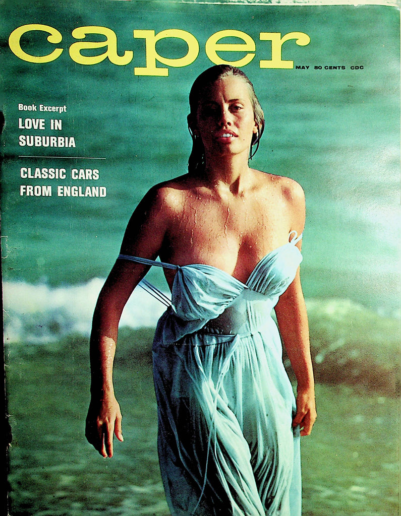 Caper Magazine   Centerfold Girl Trina  May 1961  071421lm-sh