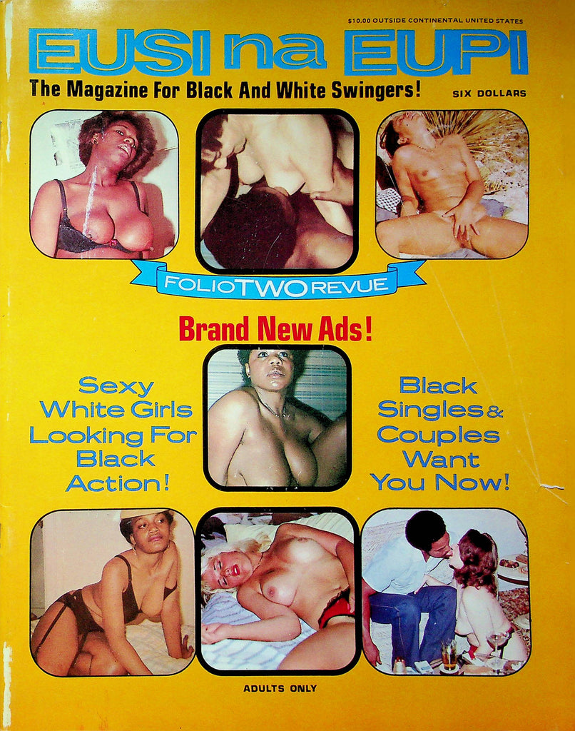 Swinger Magazine Eusi Na Eupi Folio Revue Two 030123RP