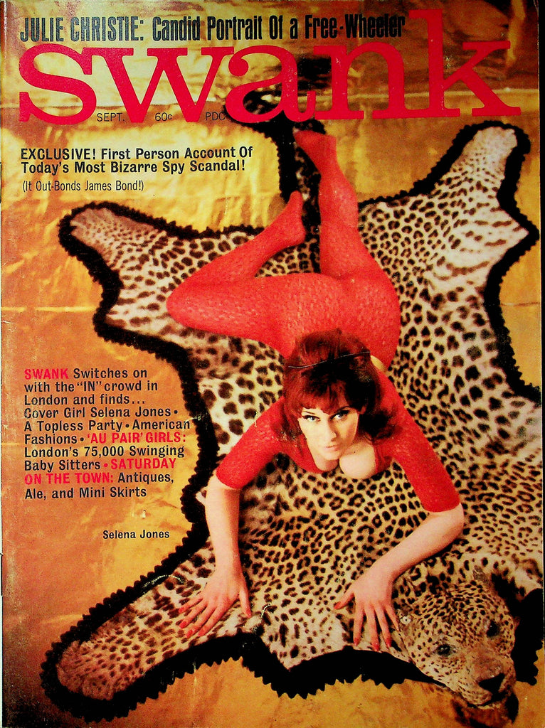 Swank Magazine Selena Jones & Julie Christie September 1966 032023RP