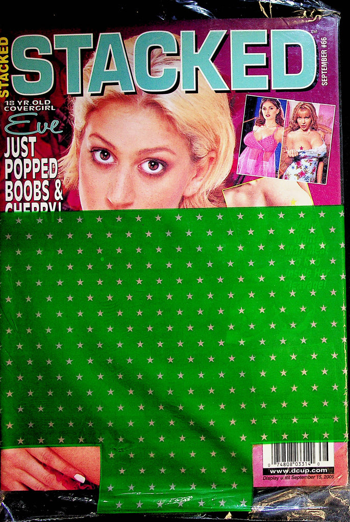Stacked Magazine  Covergirl Eve   September 2005  new/sealed     080222lm-p2
