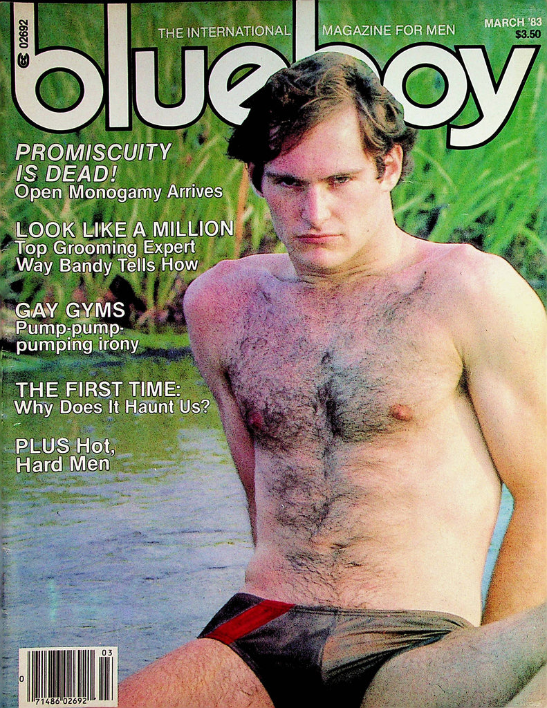 Blueboy Gay Magazine   Centerfold Guy Pete   March 1983    112322lm-p4