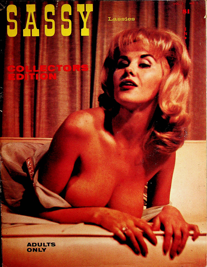 Sassy Busty Vintage Magazine    Busty Sassy Sunshine  vol.1 #1  1962     070922lm-p