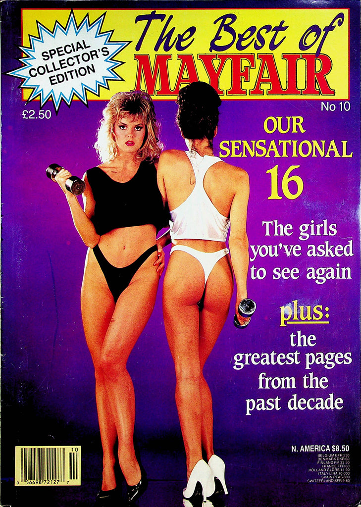 The Best Of Mayfair Magazine  Gail  #10 1980's  Special Collector Edition  010523lm-p2