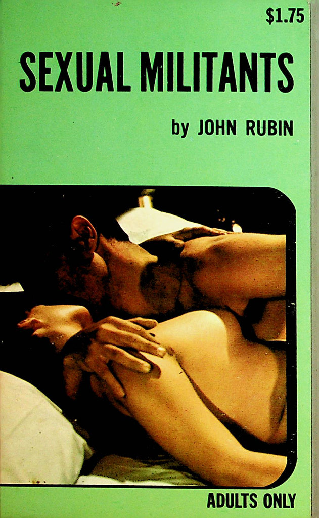 Sexual Militants Adult Novel   by John Rubin  091721dm2