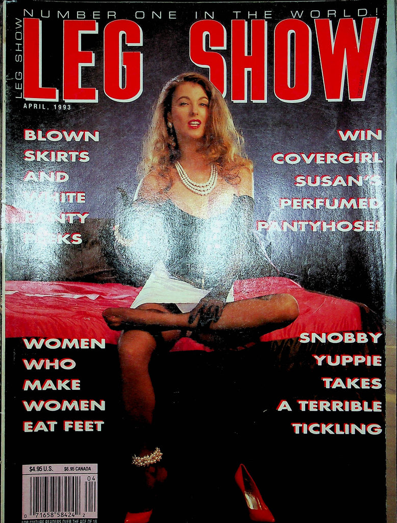 Leg Show Magazine Sandra And Toni April 1993 120622RP