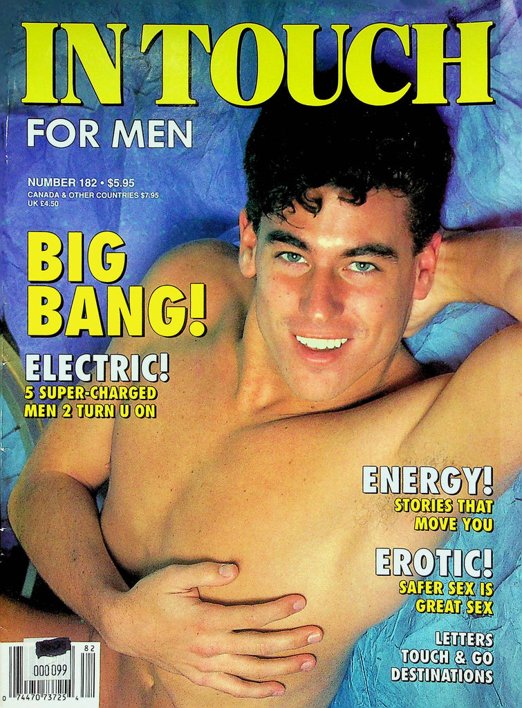 In Touch Magazine Jeff Hiller & Dallas Malone #182 April 1992 062022RP