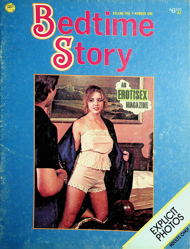 Bedtime Story The Erotisex Magazine  vol.1 #1  1970's  Academy Press     013022lm-dm
