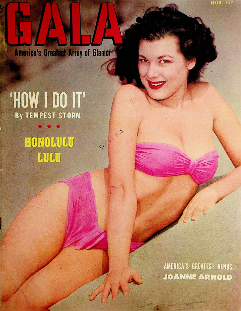 Gala Magazine  Joanne Arnold  November 1953        022723lm-p2