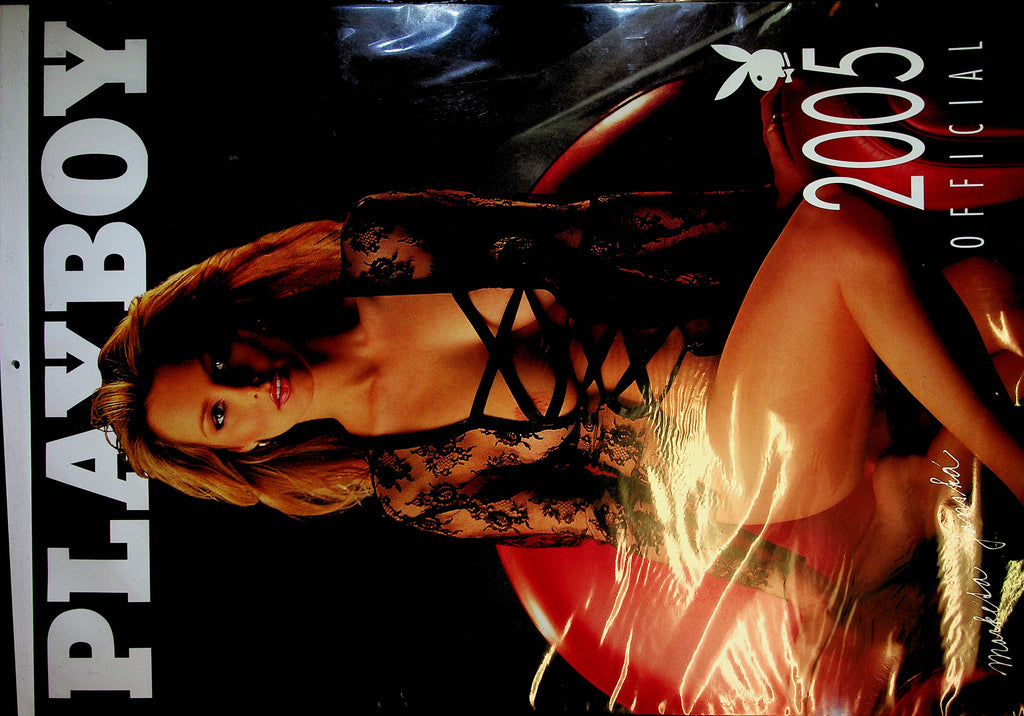 Playboy Over-Sized 2005 Official Calendar  19" x 12" New   041923lm-pcal
