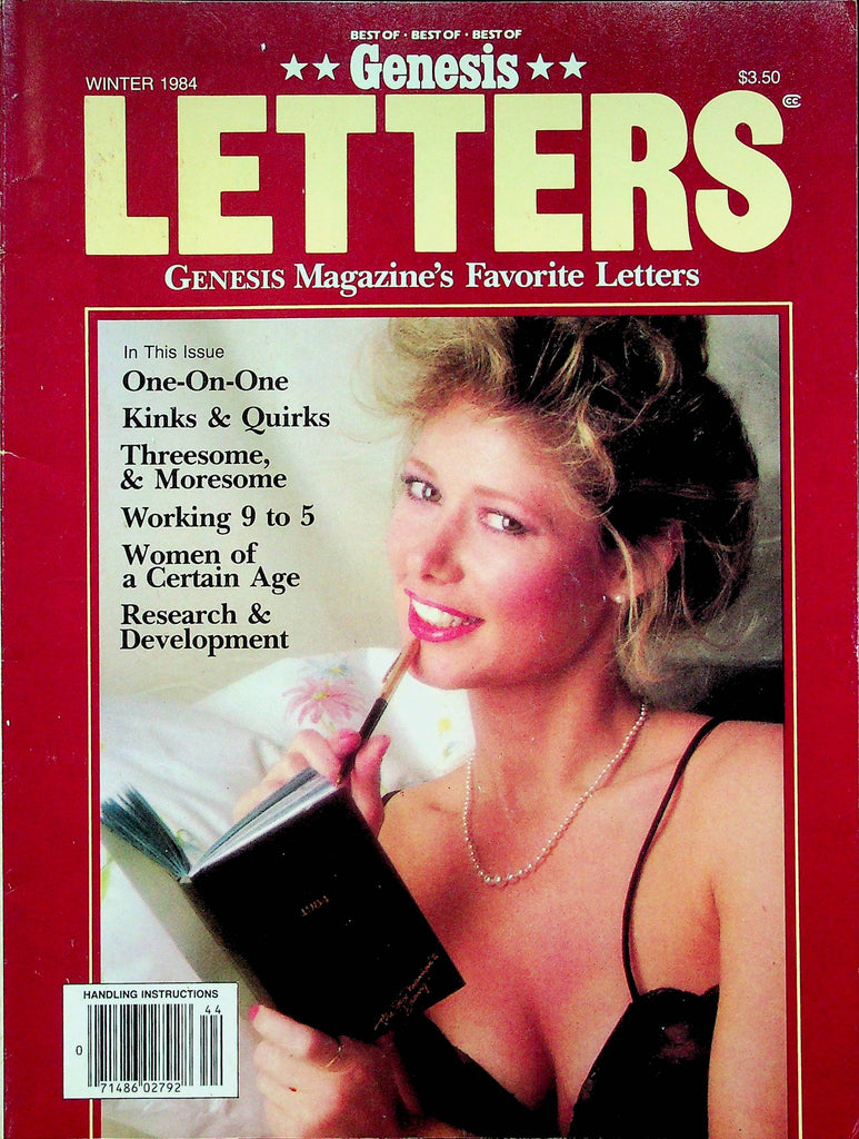 Genesis Magazine Letters Special Winter 1984 050522RP