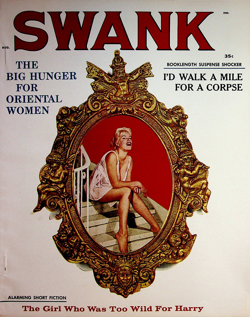 Swank Magazine   June Wilkinson  August 1959     062822lm-p2