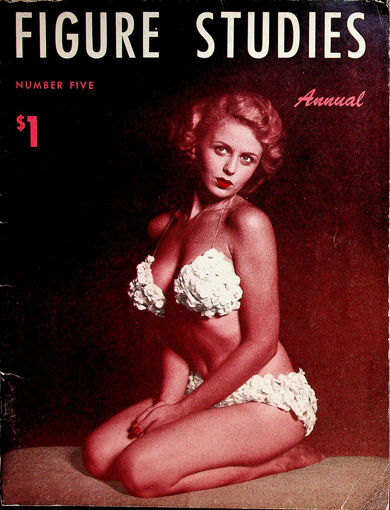 Figure Studies Annual Vintage Magazine   #5  1950's     071722lm-p