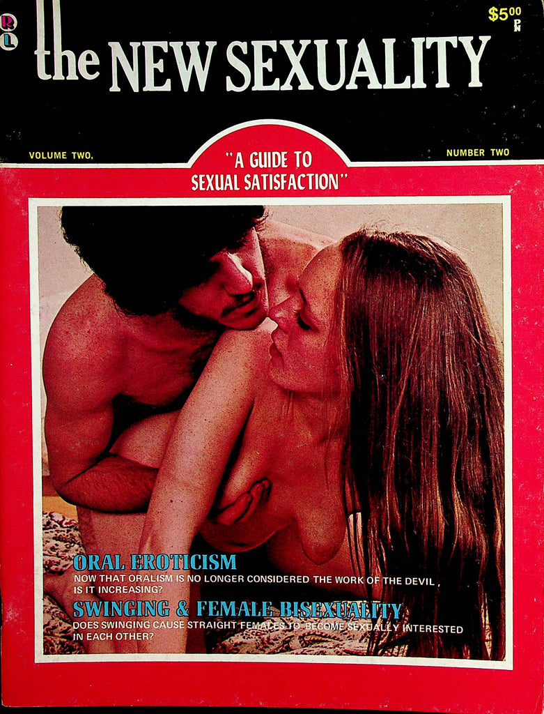 The New Sexuality "A Guide To Sexual Satisfaction"  Oral Eroticism  vol.2 #2 1973  101922lm-p3