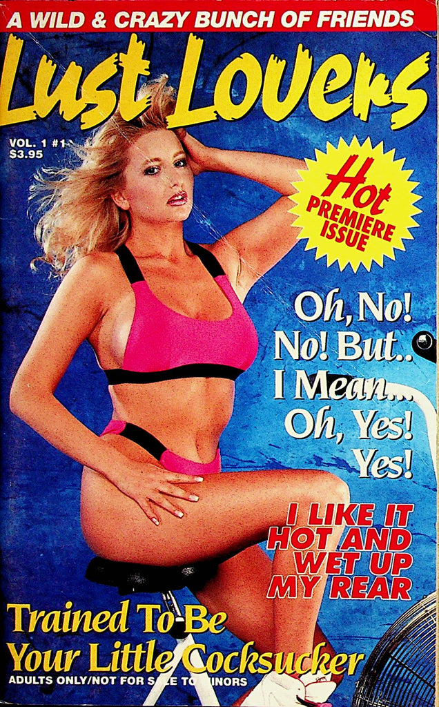 Lust Lovers Digest Magazine  Trained To-Be Your Little Cocksucker  vol.1 #1  Premiere Issue   083122lm-p