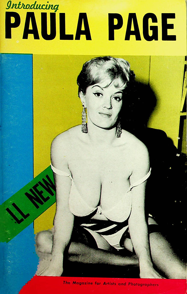 Introducing Paula Page Magazine For Artists and Photographers  1950's      010522lm-dm