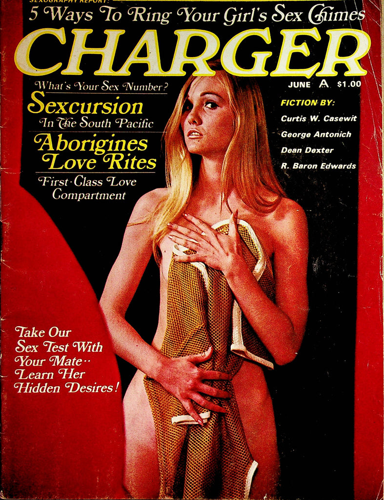 Charger Magazine  5 Ways To Ring Your Girl's Sex Chimes  June 1970    032923lm-p2