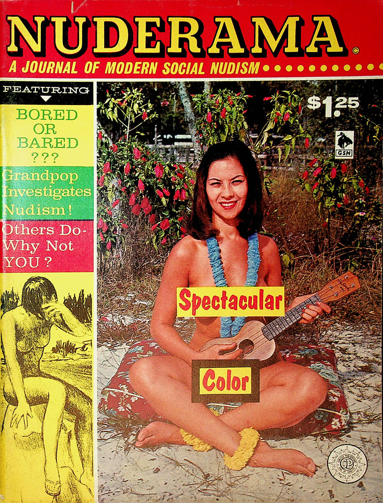 Nuderama Nudist Magazine  Modern Social Nudism  #1 1960's   092821lm-dm2