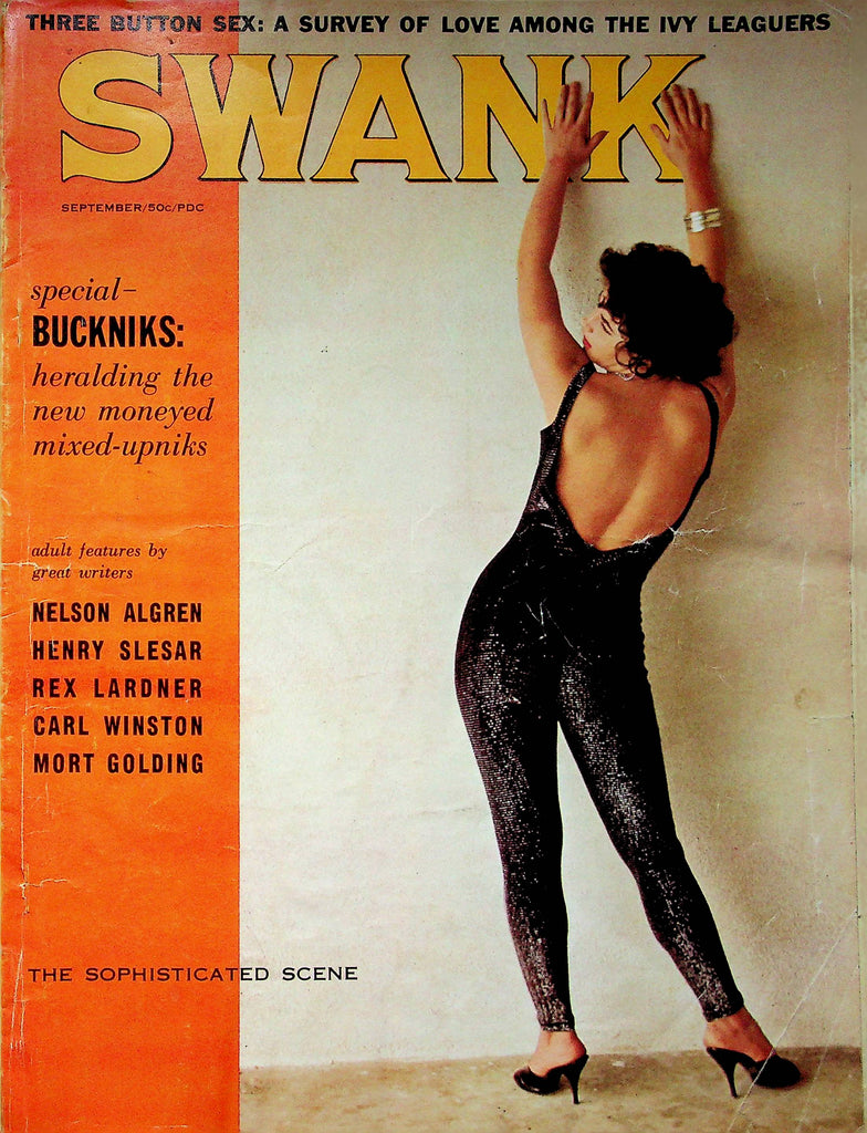 Swank Magazine Buckniks & The Sophisticated Scene September 1960 032023RP