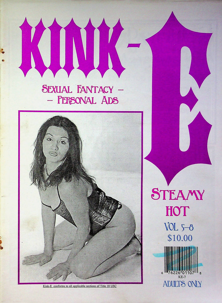 Kink-E Magazine Sexual Fantacy Vol 5-8 022723RP