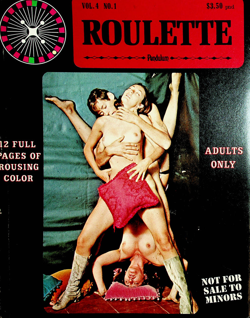 Roulette Vintage Magazine  Their New Roomie  vol.4 #1 1970 Pendulum    120121lm-dm