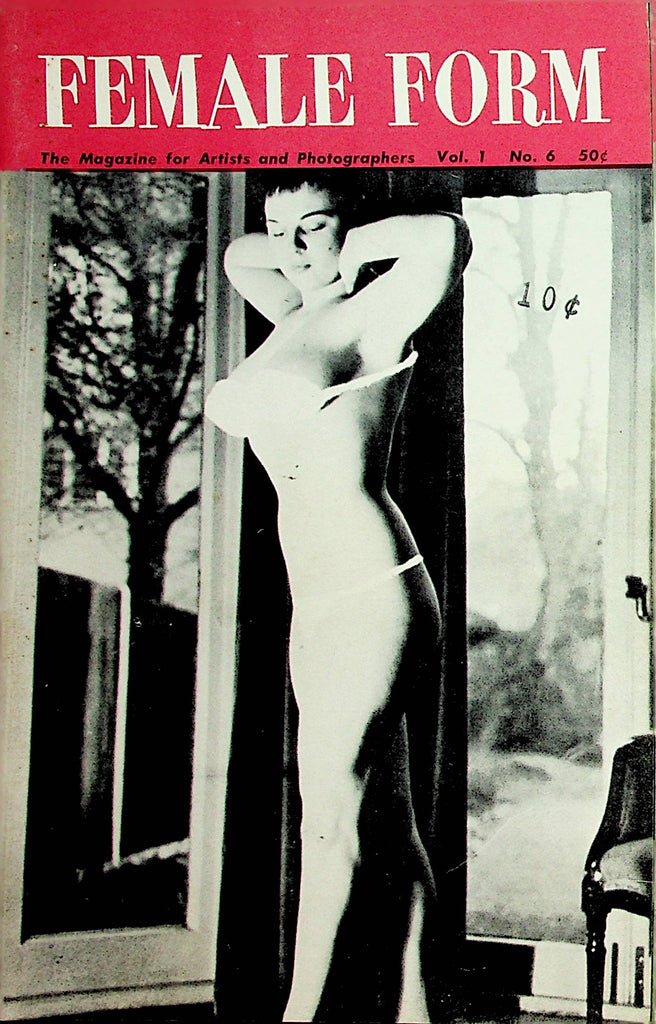 Female Form Digest Magazine For Artists and Photographers vol.1 #6  1960's Marno Publisher    120721lm-dm