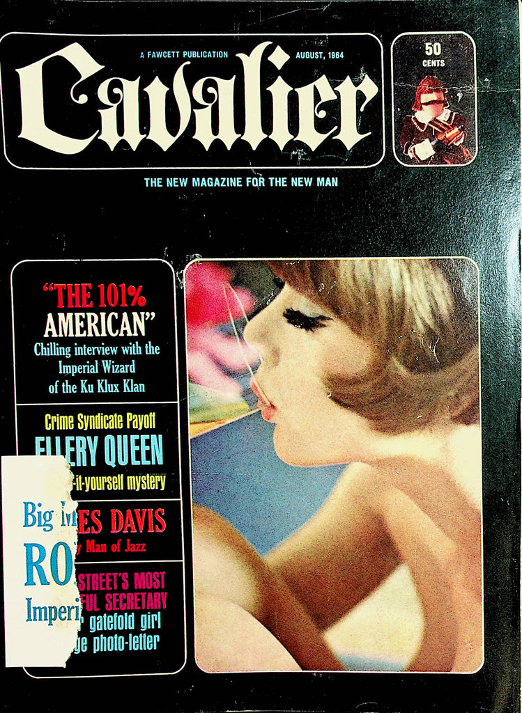 Cavalier Magazine  Centerfold Girl Darlene August 1964  082321lm-dm