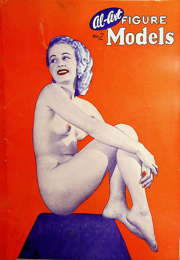 Al-Art Figure Models Magazine #2 1950's      082421lm-dm2