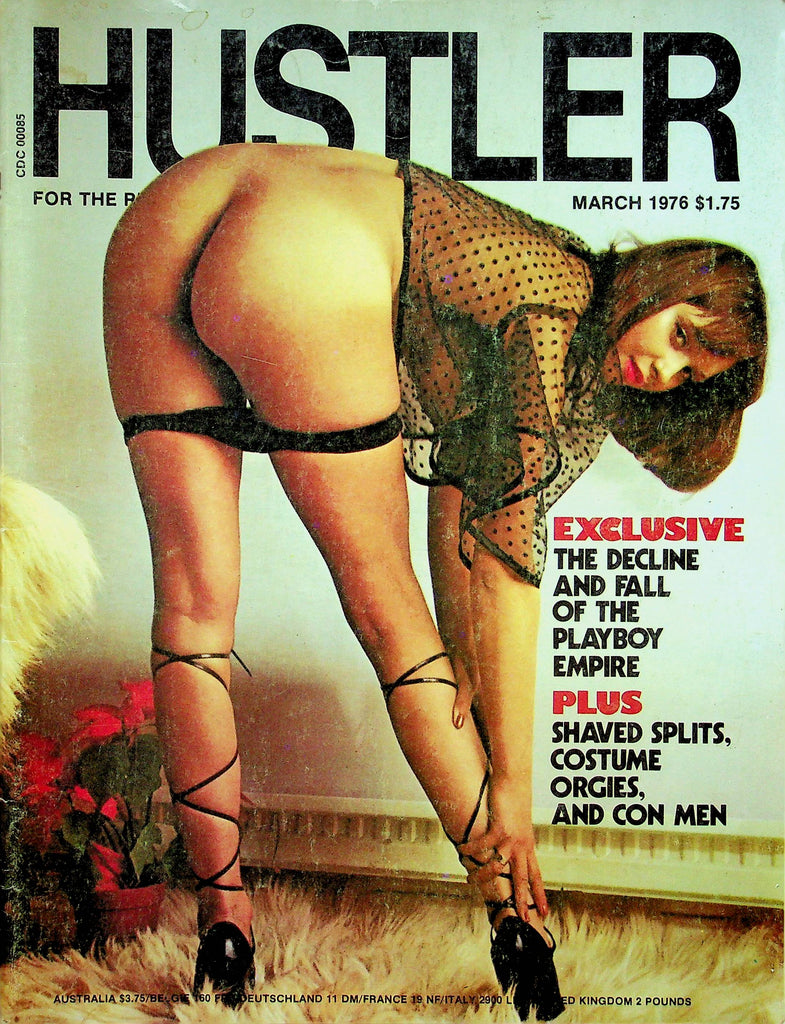 Hustler Magazine Darby Lloyd & Petula March 1976 051322RP