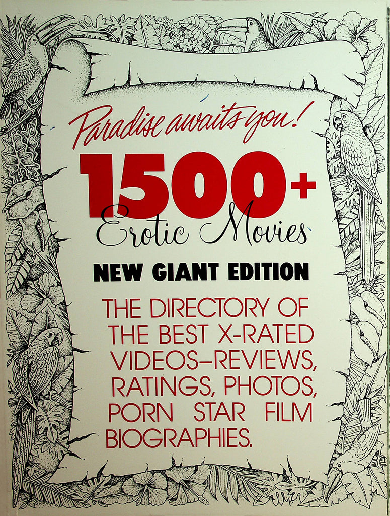 1500+ Erotic Movies New Giant Edition  Teri Weigel, Christy Cayon, Marilyn Chambers and More!  1992     122021lm-dm2