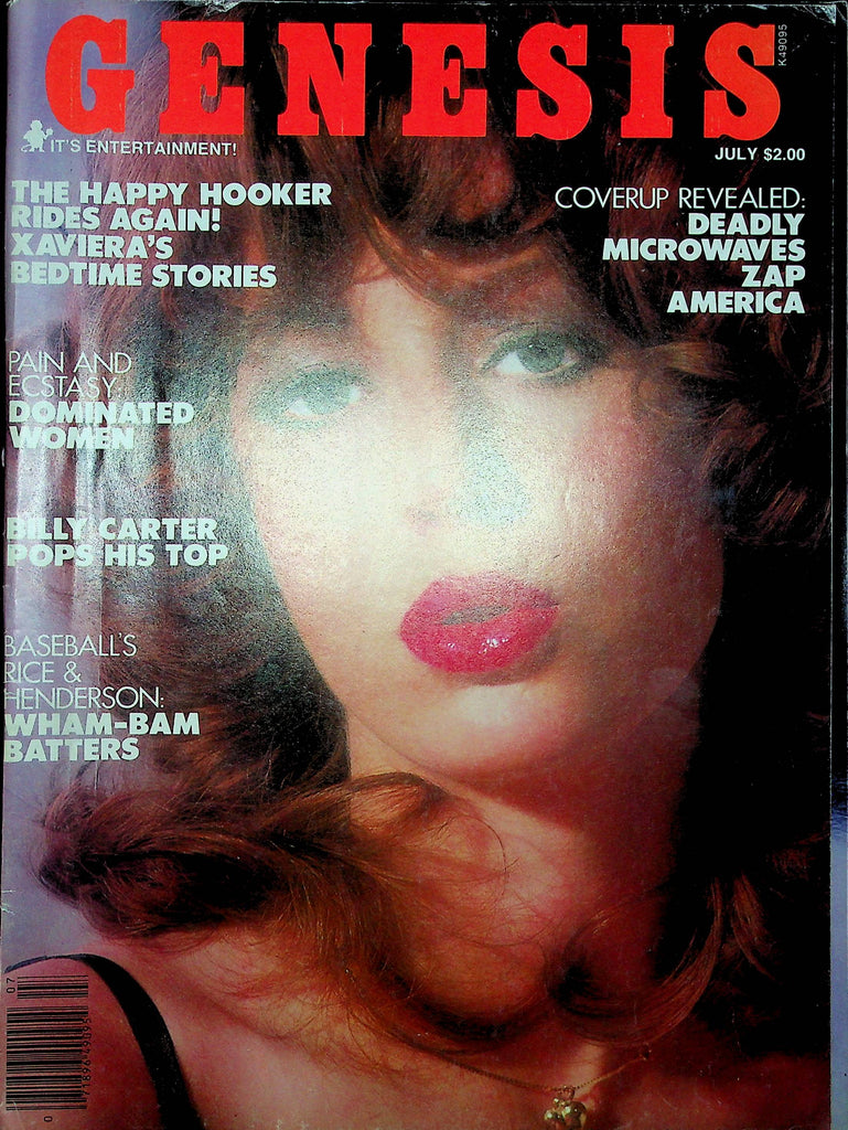 Genesis Magazine Billy Carter Interview & Angie July 1978 010523RP