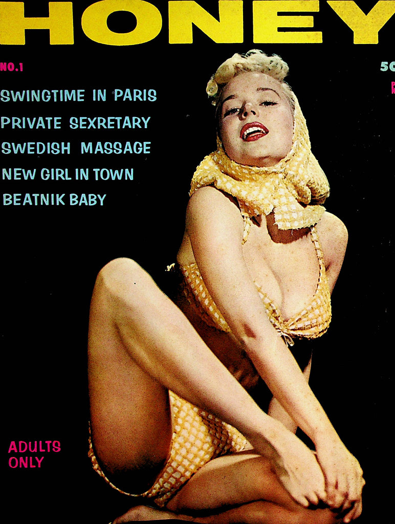 Honey Busty Magazine   Paula Page   #1  1962     081022lm-p2