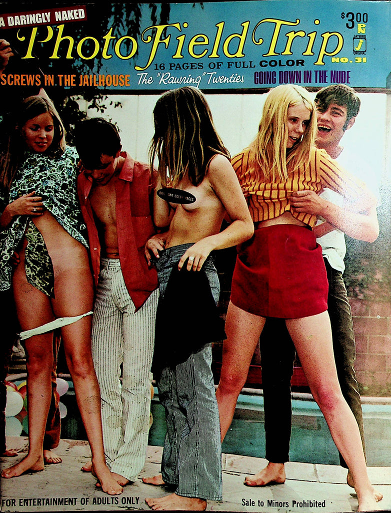 Photo Field Trip Nudist Magazine  Going Down In The Nude  #31 1970 Jaybird Enterprises   081426lmp-GSC