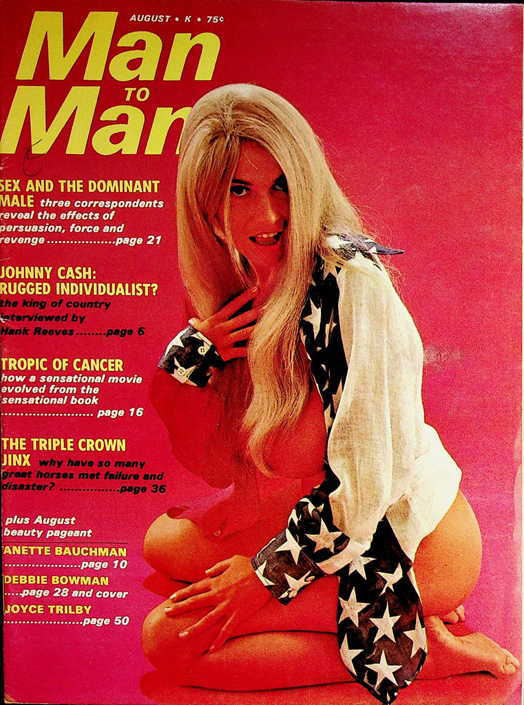 Man To Man Busty Magazine  Uschi Digard  August 1970   070122lm-p