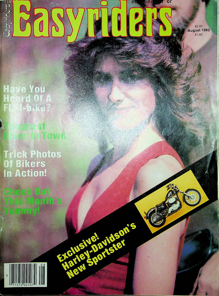 Easyriders Magazine Harley Davidson's New Sportster No.110 August 1982 011623RP