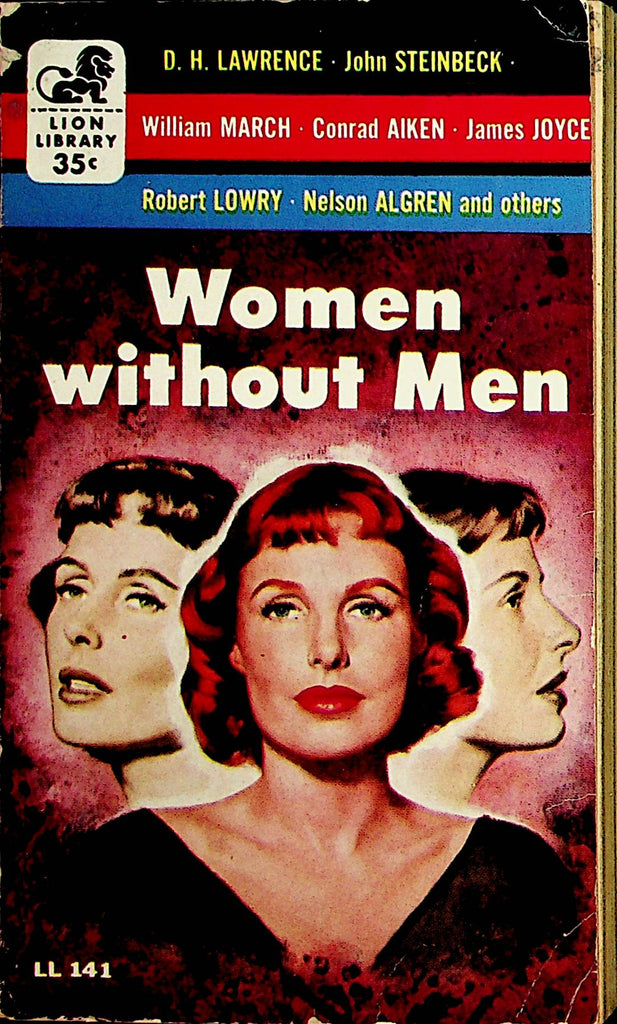 Women Without Men Novel  1957 D.H. Lawrence / John Steinbeck Lion Library   110521lm-dm