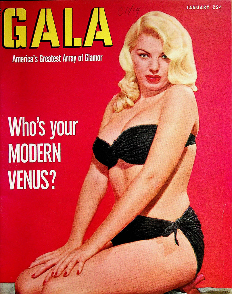 Gala Busty Magazine   Greta Thysegen   January 1953    070122lm-p2