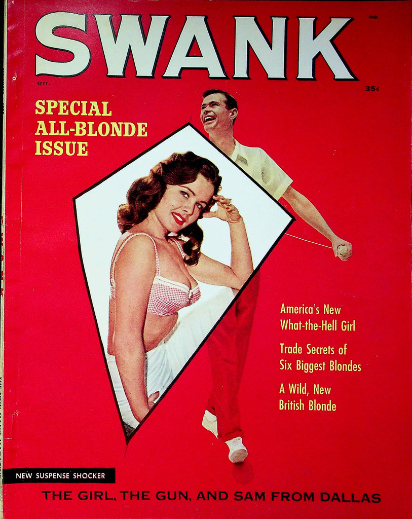 Swank Magazine Special All-Blonde Issue & Trade Secrets September 1958 032023RP