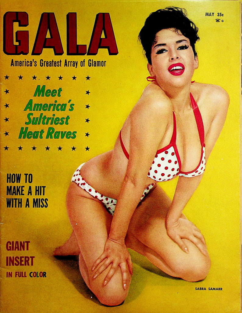 Gala Magazine  Sabra Samarr  May 1960       022723lm-p2