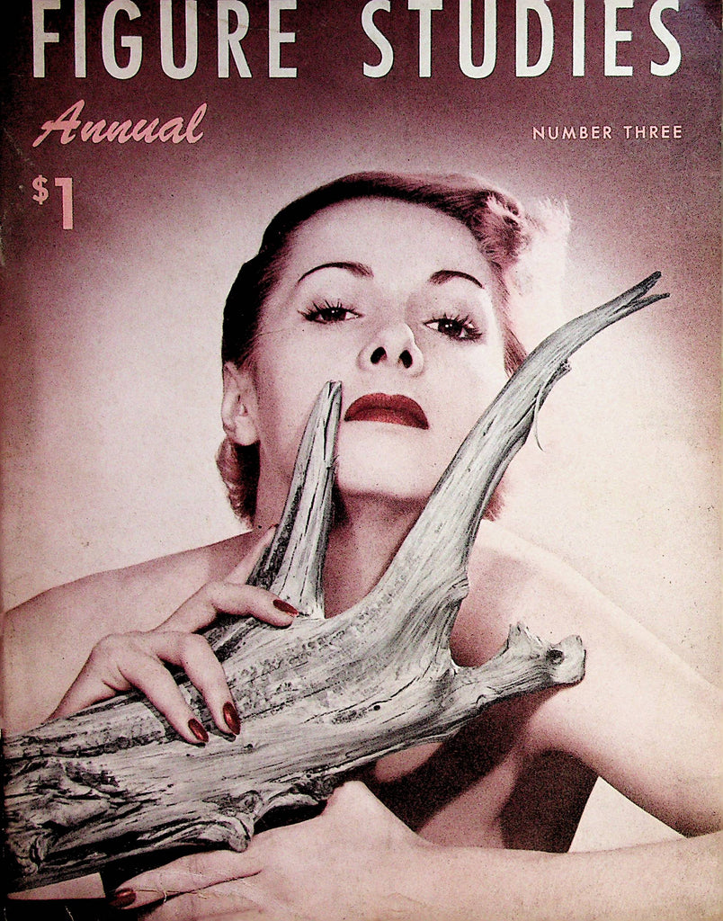 Figure Studies Annual Vintage Magazine   #3  1950's     071722lm-p