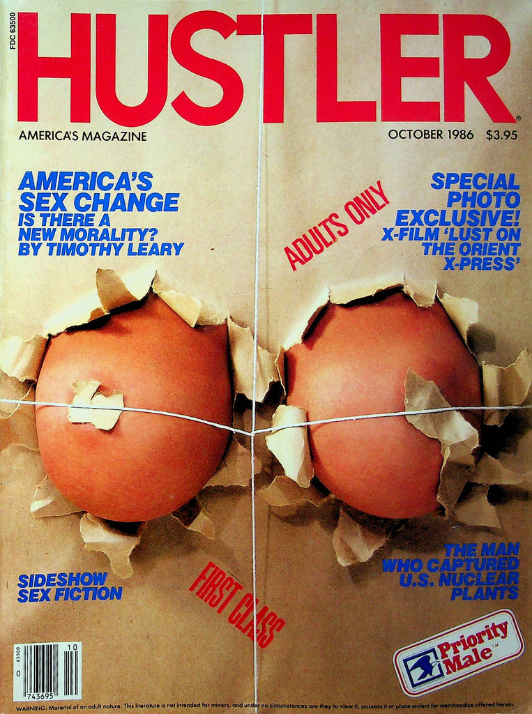 Hustler Magazine Aphrodite & John Hobson Vol.13 No.4 022023RP