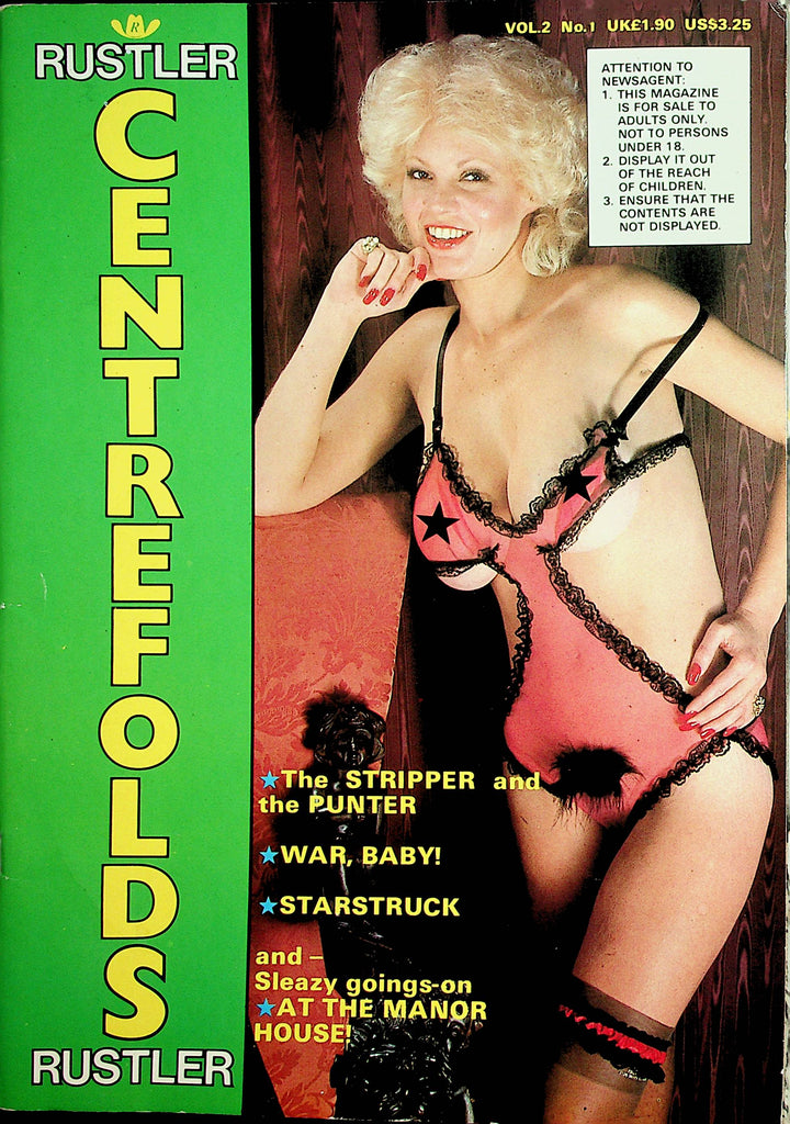 Rustler Centrefolds Magazine   The Striper And The Punter  vol.2 #1  1982  030322lm-p3