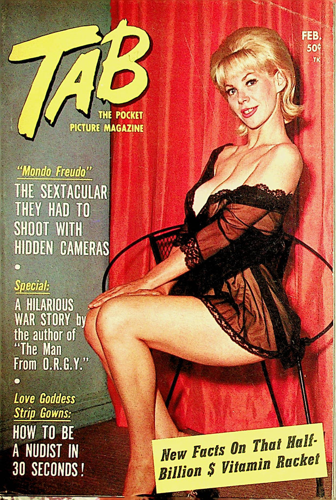 Tab Digest  Brigitte Bardot  February 1967    110221lm-dm