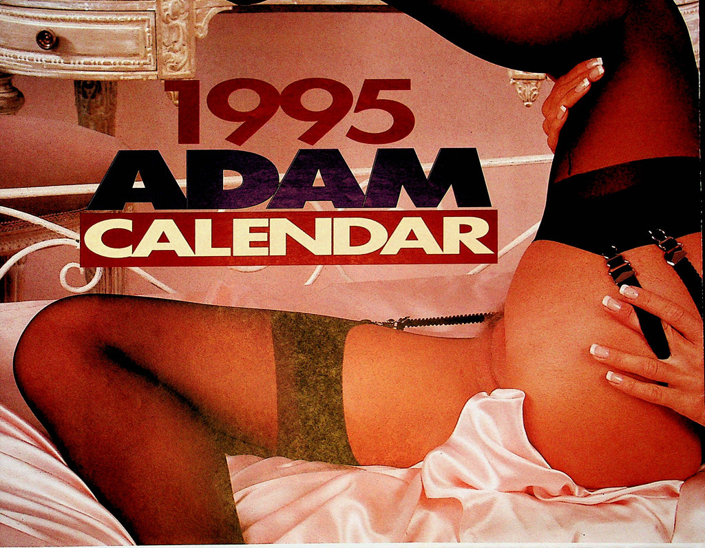 Adam 1995 Jumbo Wall Calendar  Nikki Sinn, Bunny Bleu and More!     041323lm-p